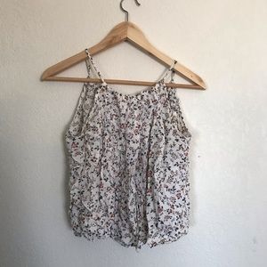 Dainty floral Tank